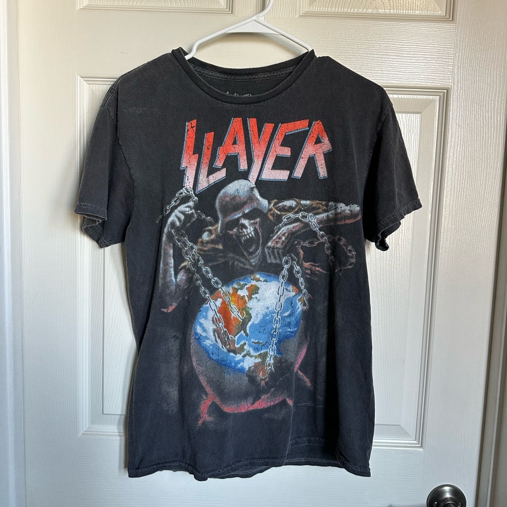 Black Slayer Graphic T-Shirt